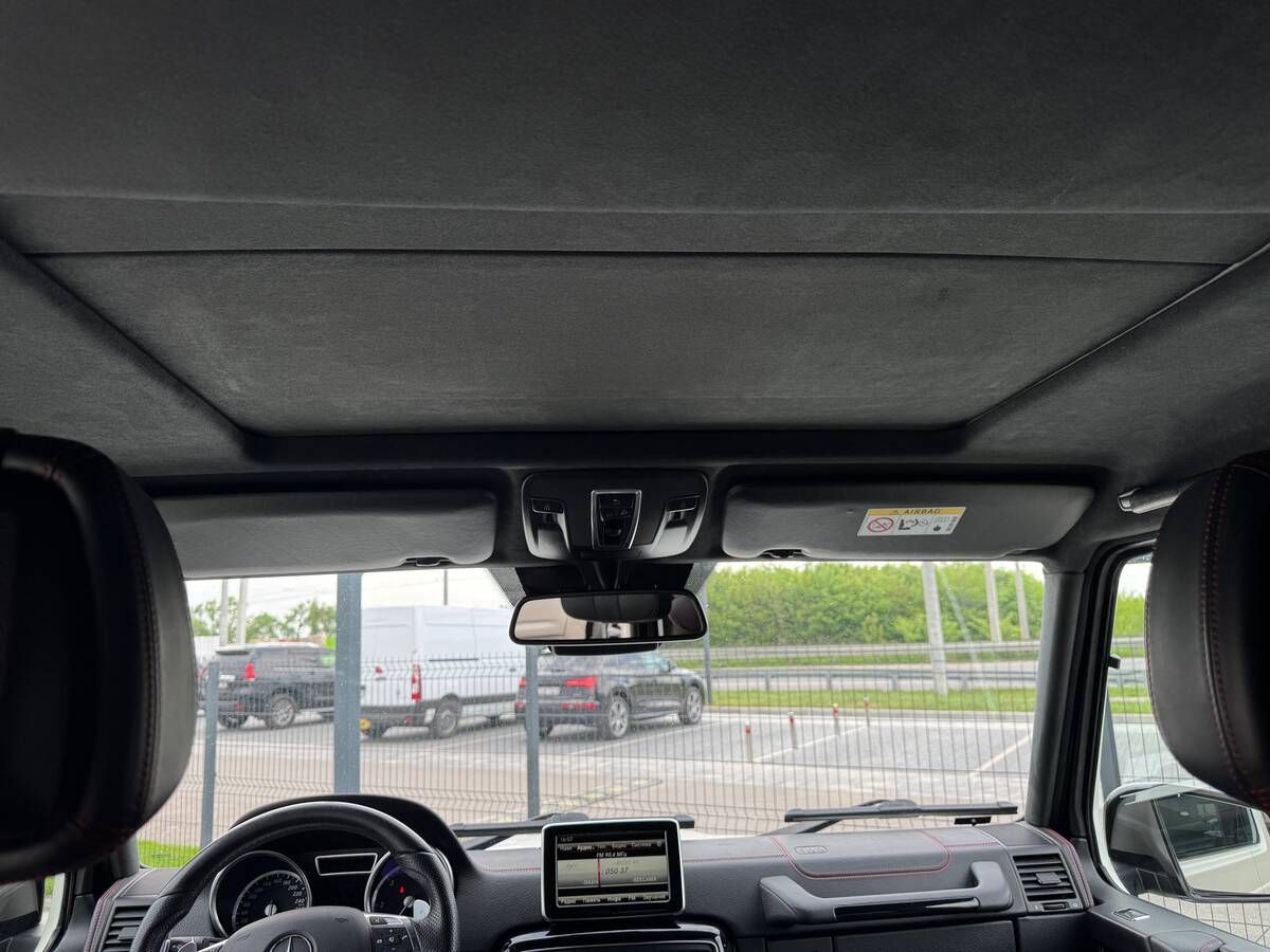 Mercedes-Benz G-Class 2015 - Transmission: Automatic 
