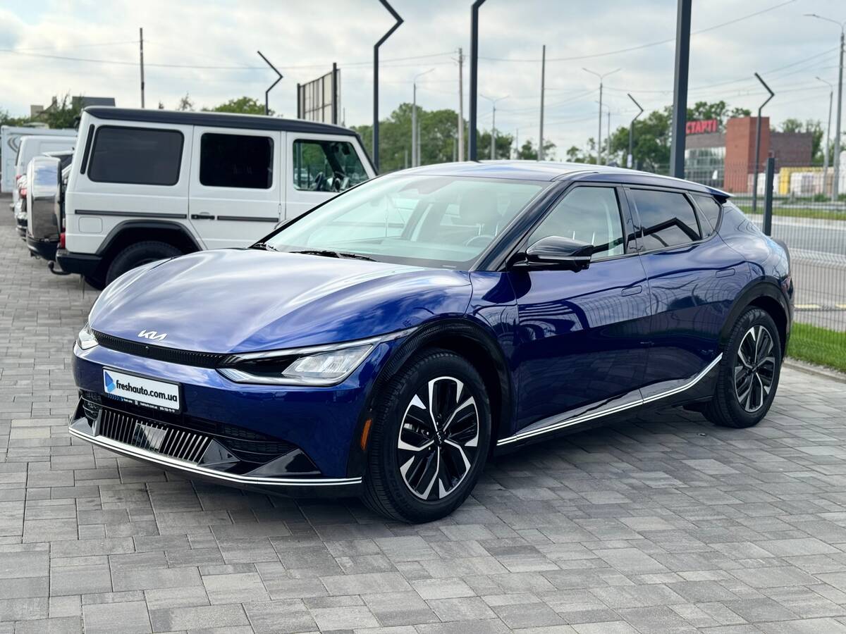 Kia EV6 2023 - Кількість місць: 5 