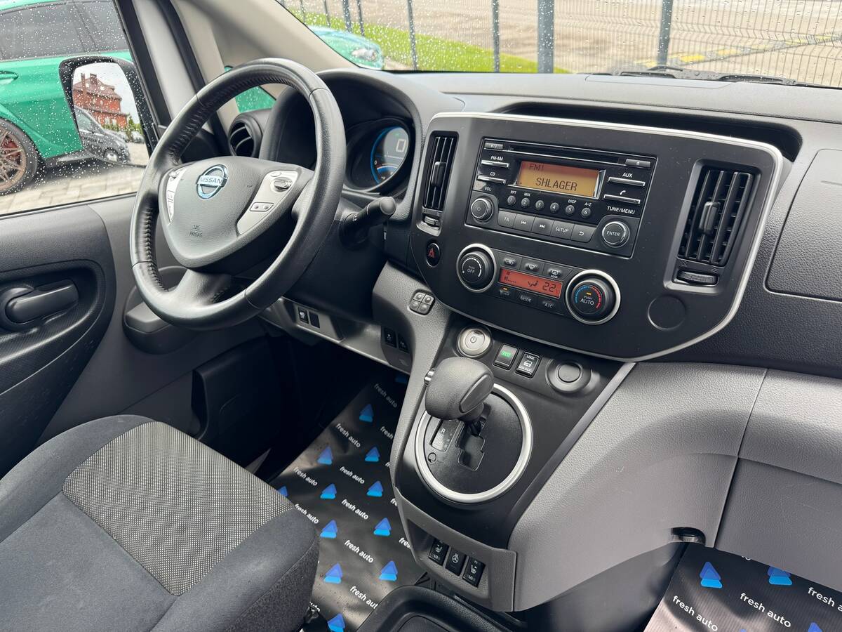 Nissan e-NV200 2020 - Потужність: 109 кс