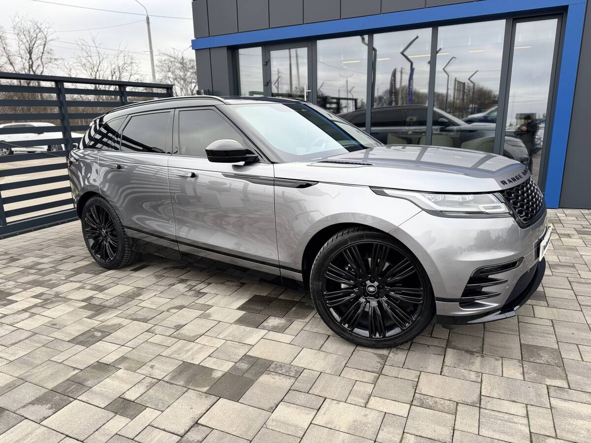 Land Rover Range Rover Velar 2022 - Тип кузова: Позашляховик / Кросовер 