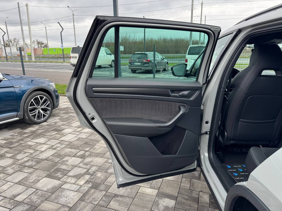Skoda Kodiaq 2023 - Тип авто: Passengers 