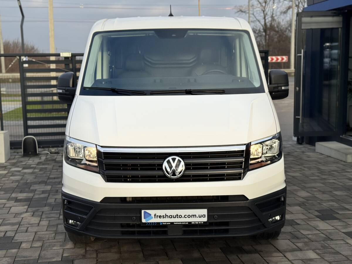 Volkswagen crafter 2020 - Тип палива: Дизель 
