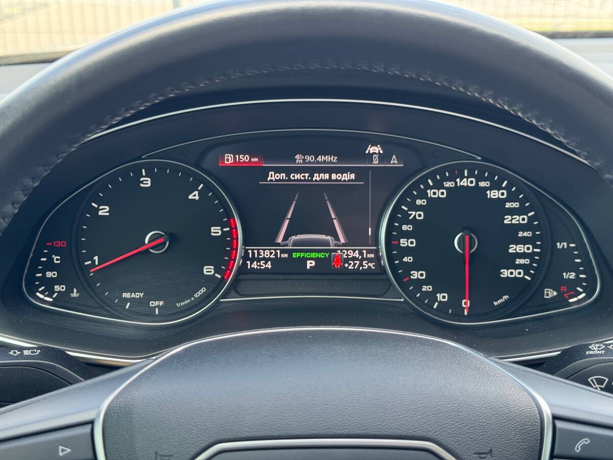 Audi A6 2019 - fresh auto рівне