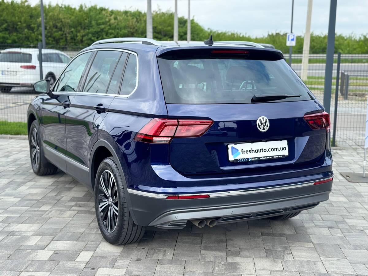 Volkswagen Tiguan 2019 - DriveType: All-wheel 