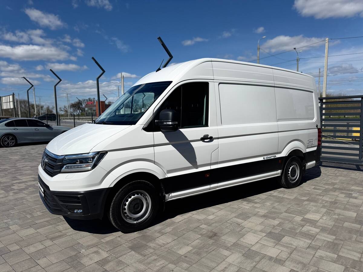Volkswagen e-Crafter 2021 - Привід: Передній 