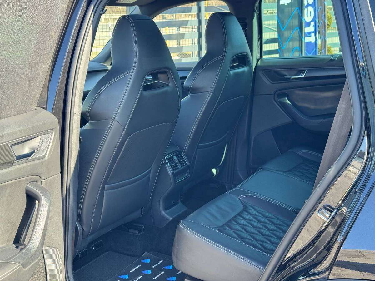 Skoda Kodiaq 2022 - Коробка передач: Автомат 