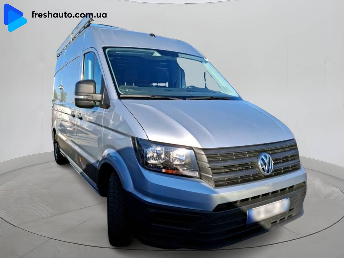 Volkswagen Crafter 2024 (Фольксваген Крафтер) — фото 2 з 5