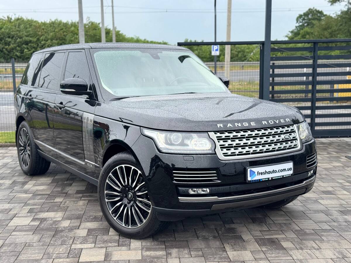 Land Rover Range Rover 2015