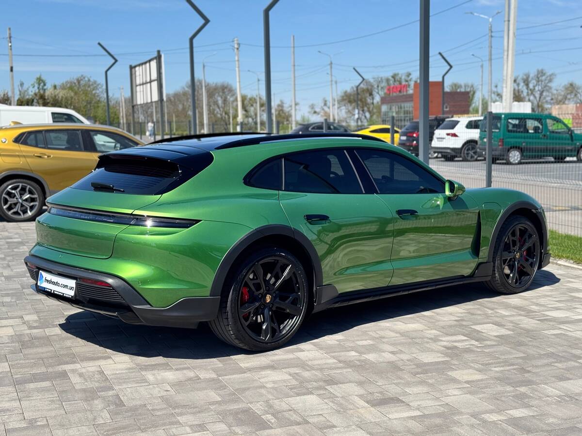 Porsche Taycan 2021 - Тип кузова: Універсал 
