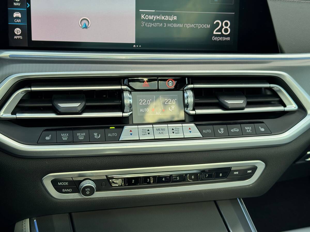 BMW X5 2023 - Коробка передач: Автомат 