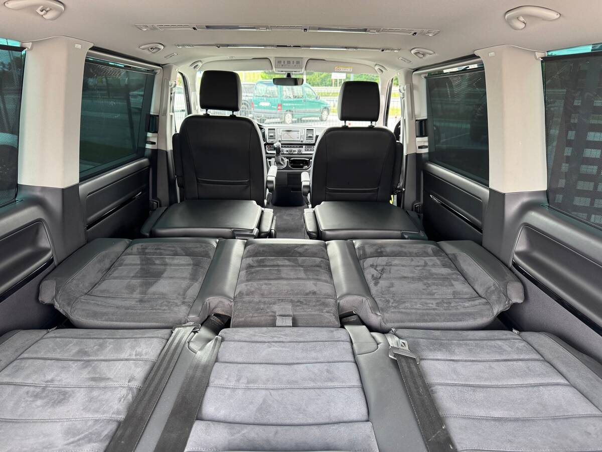 Volkswagen Multivan 2019 (Фольксваген Мультиван) — фото 5 з 5