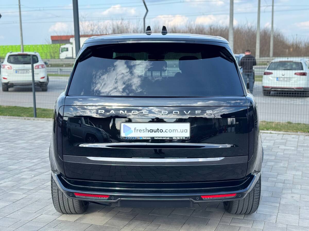Land Rover Range Rover 2023 - Тип кузова: Позашляховик / Кросовер 