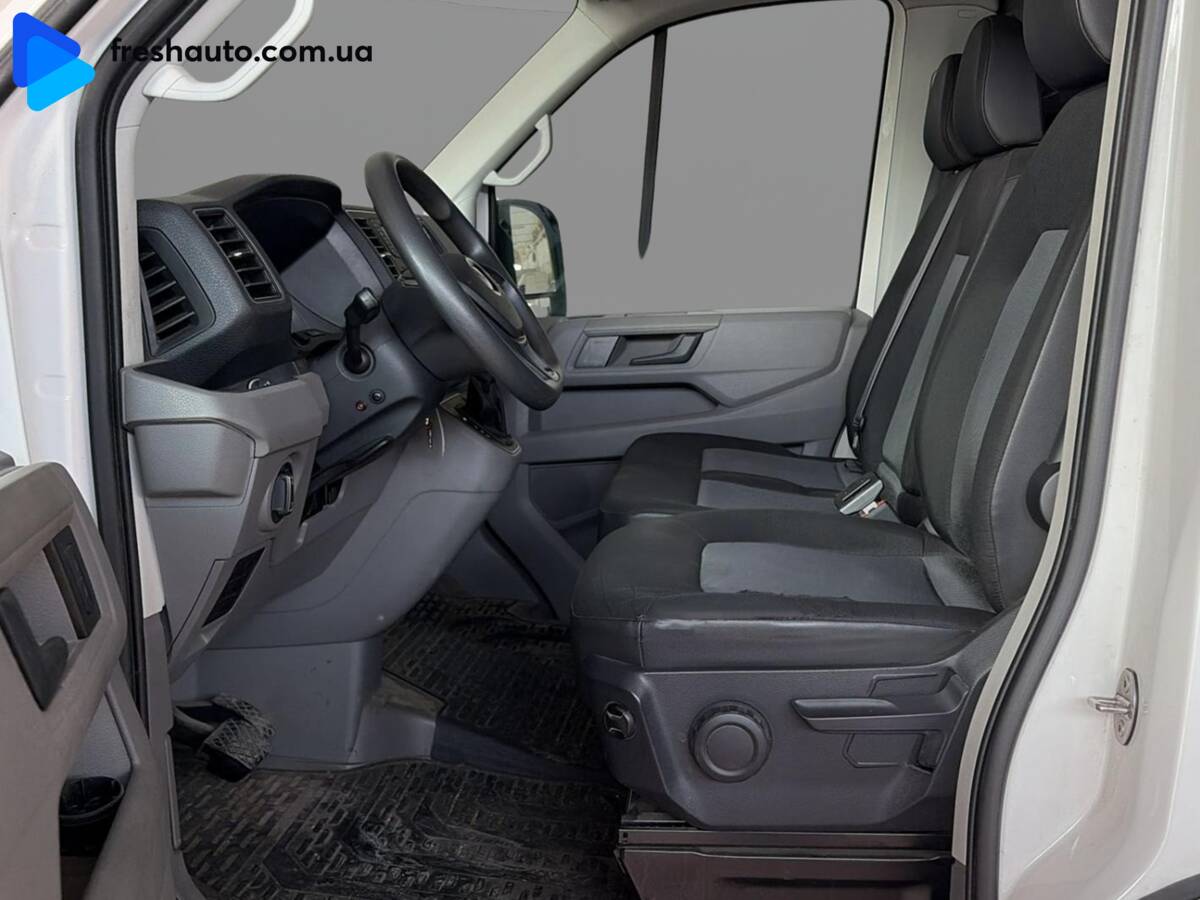 Volkswagen e-Crafter 2021 - Привід: Передній 
