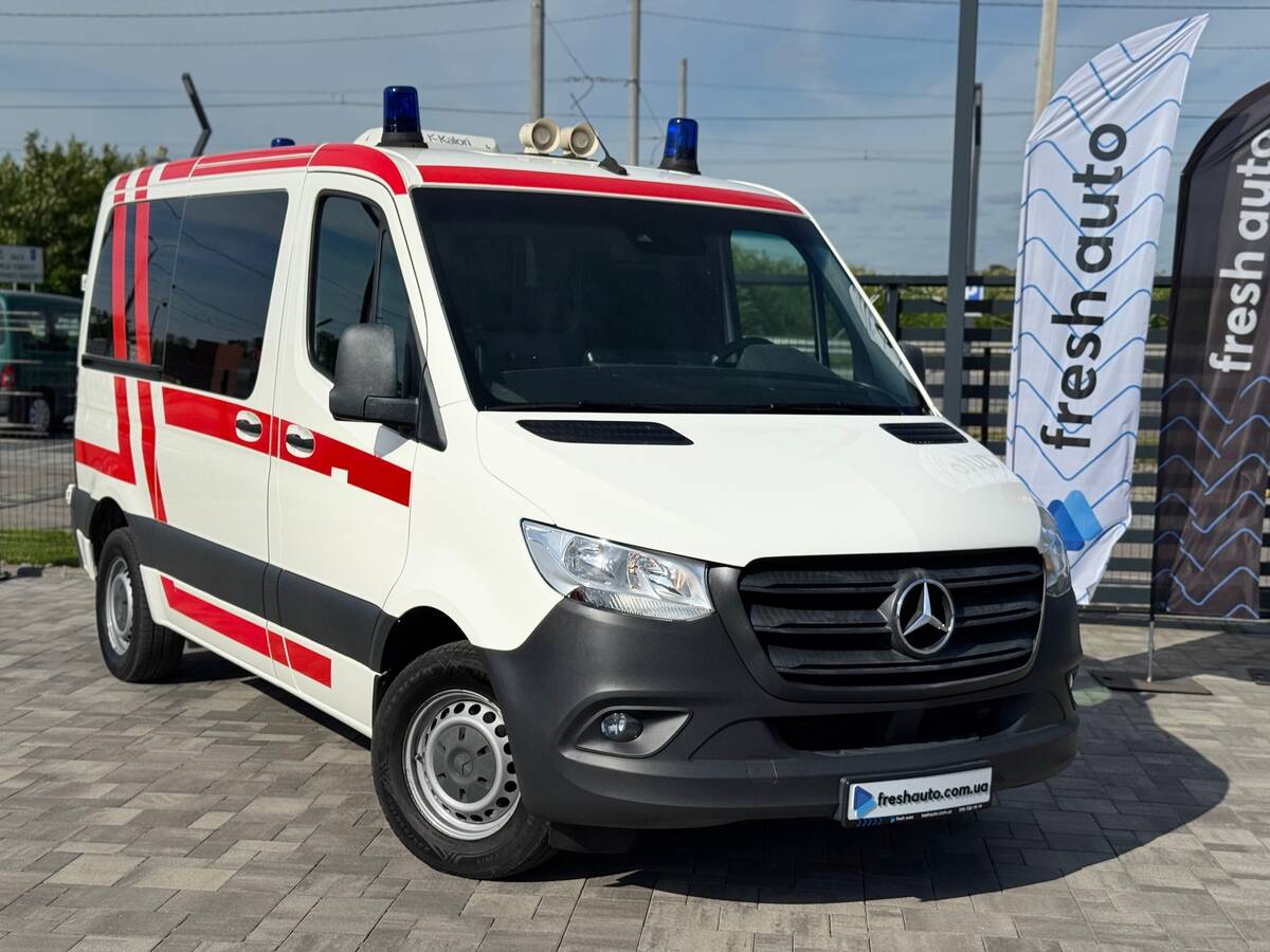 Mercedes-Benz Sprinter 2019
