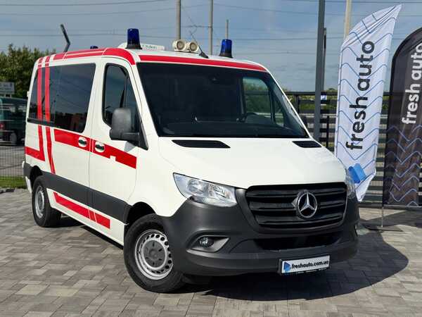 Mercedes-Benz Sprinter 2019
