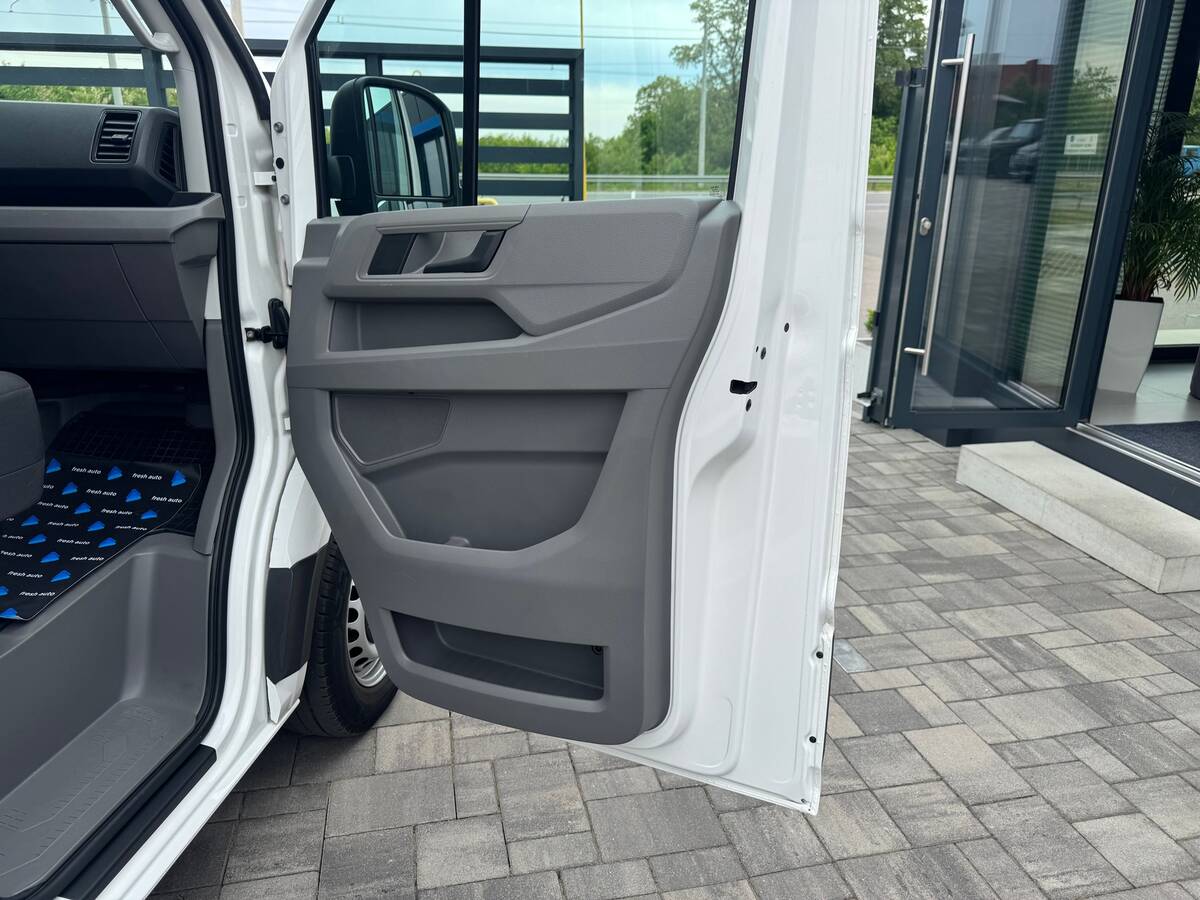 Volkswagen Crafter 2022 - Тип кузова: Cargo van 