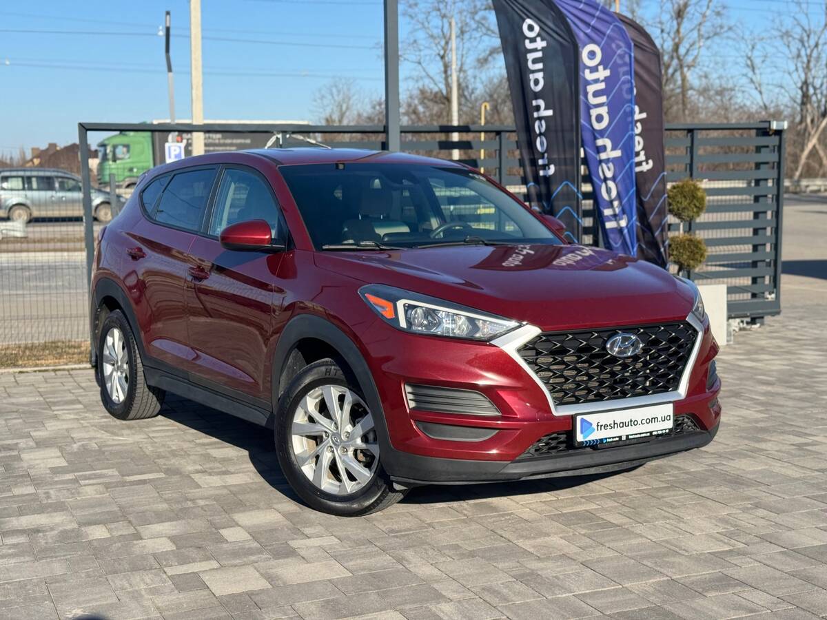 Hyundai Tucson 2019