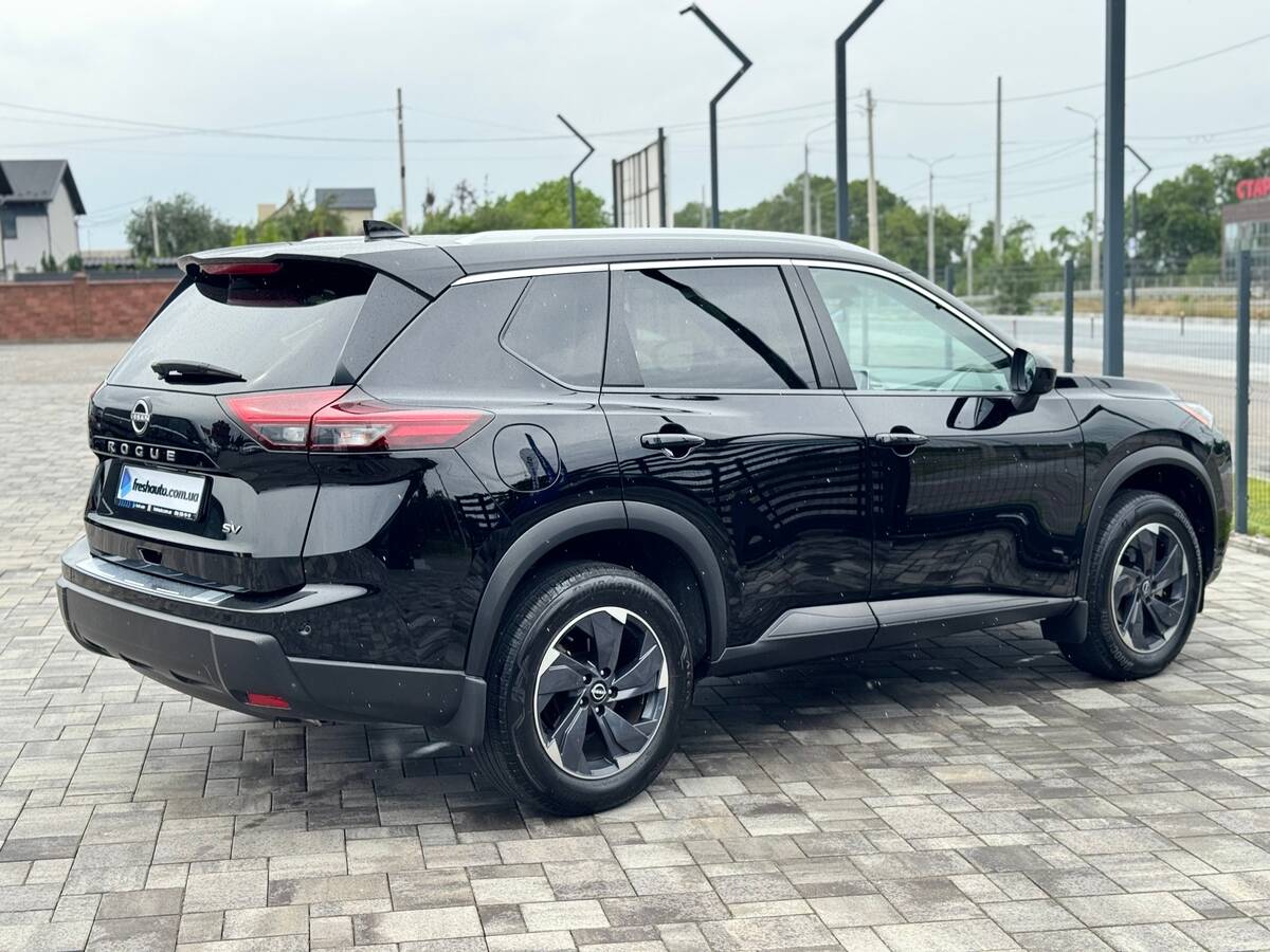 Nissan Rogue 2024 (Ніссан Роуг) — фото 3 з 5