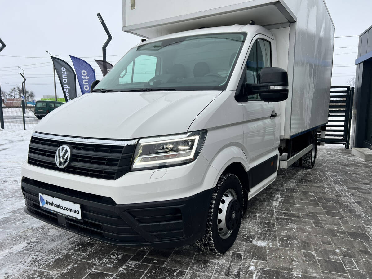 Volkswagen crafter 2021 - Об'єм двигуна: 2.0 