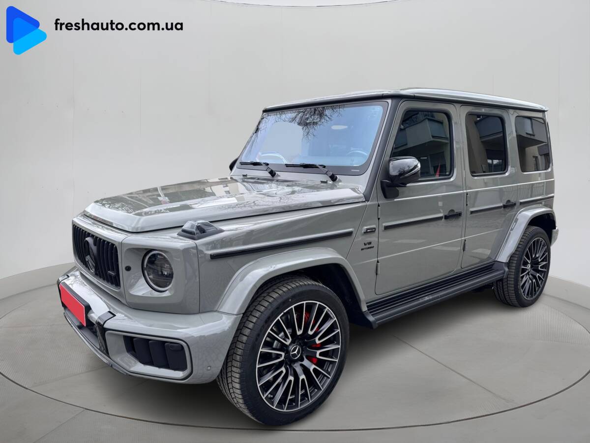 Mercedes-Benz G-Class 2026 - фреш авто
