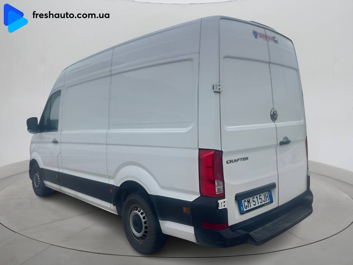 Volkswagen Crafter 2022 - Потужність: 140 кс