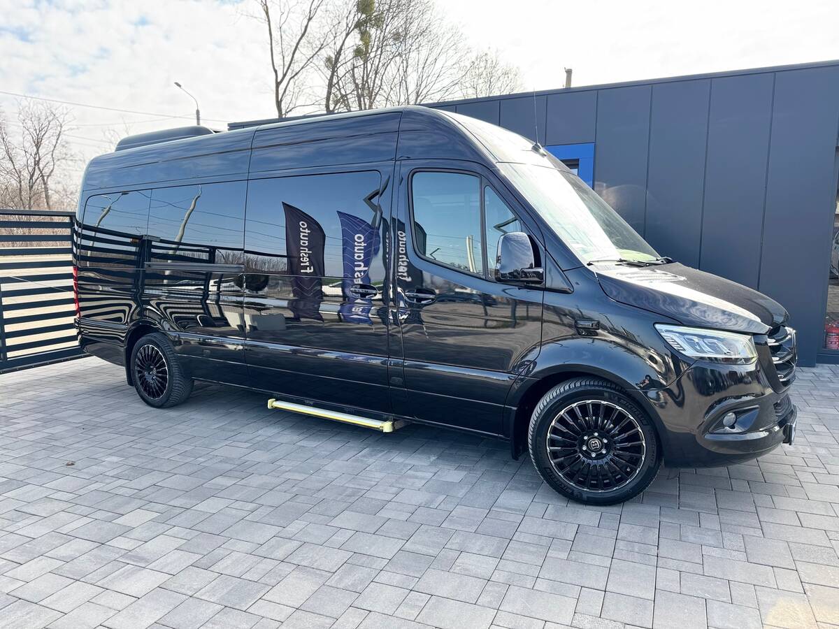 Mercedes-Benz Sprinter 2019 - Об'єм двигуна: 2.2 л.