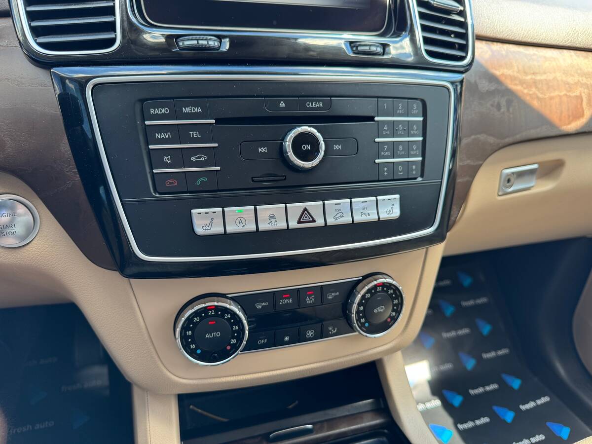 Mercedes-Benz GLE-Class 2018 - Transmission: Automatic 