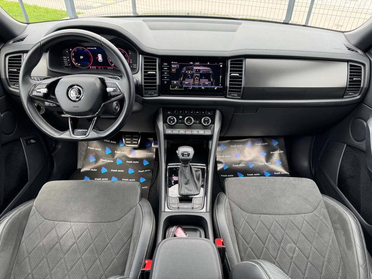 Skoda Kodiaq 2021 - Об'єм двигуна: 2.0 л.