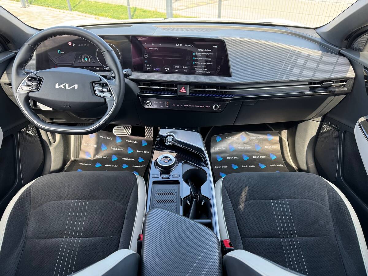 Kia EV6 2021 - Тип палива: Електро 