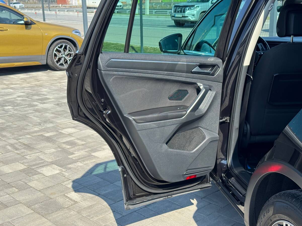 Volkswagen Tiguan 2019 - Потужність: 190 кс