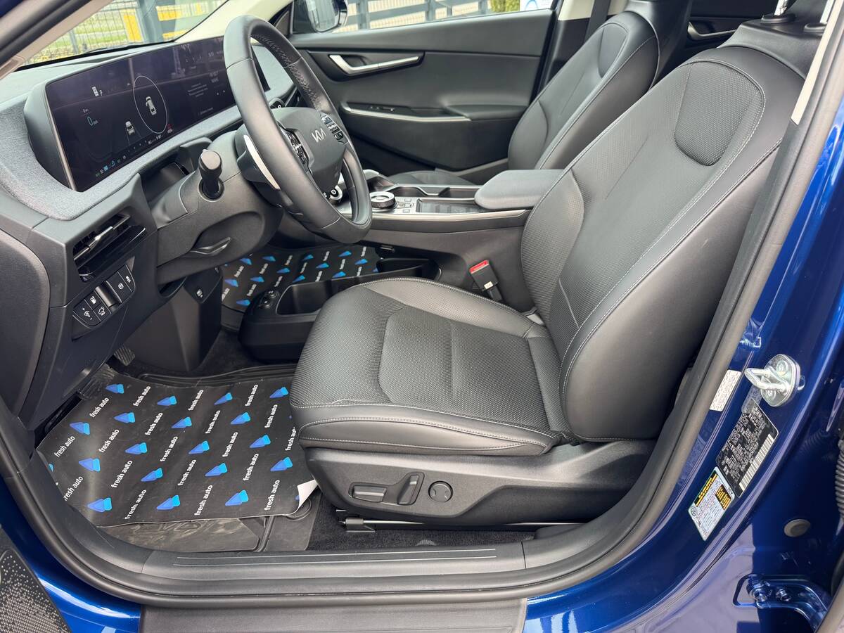 Kia EV6 2023 - сайт фреш авто
