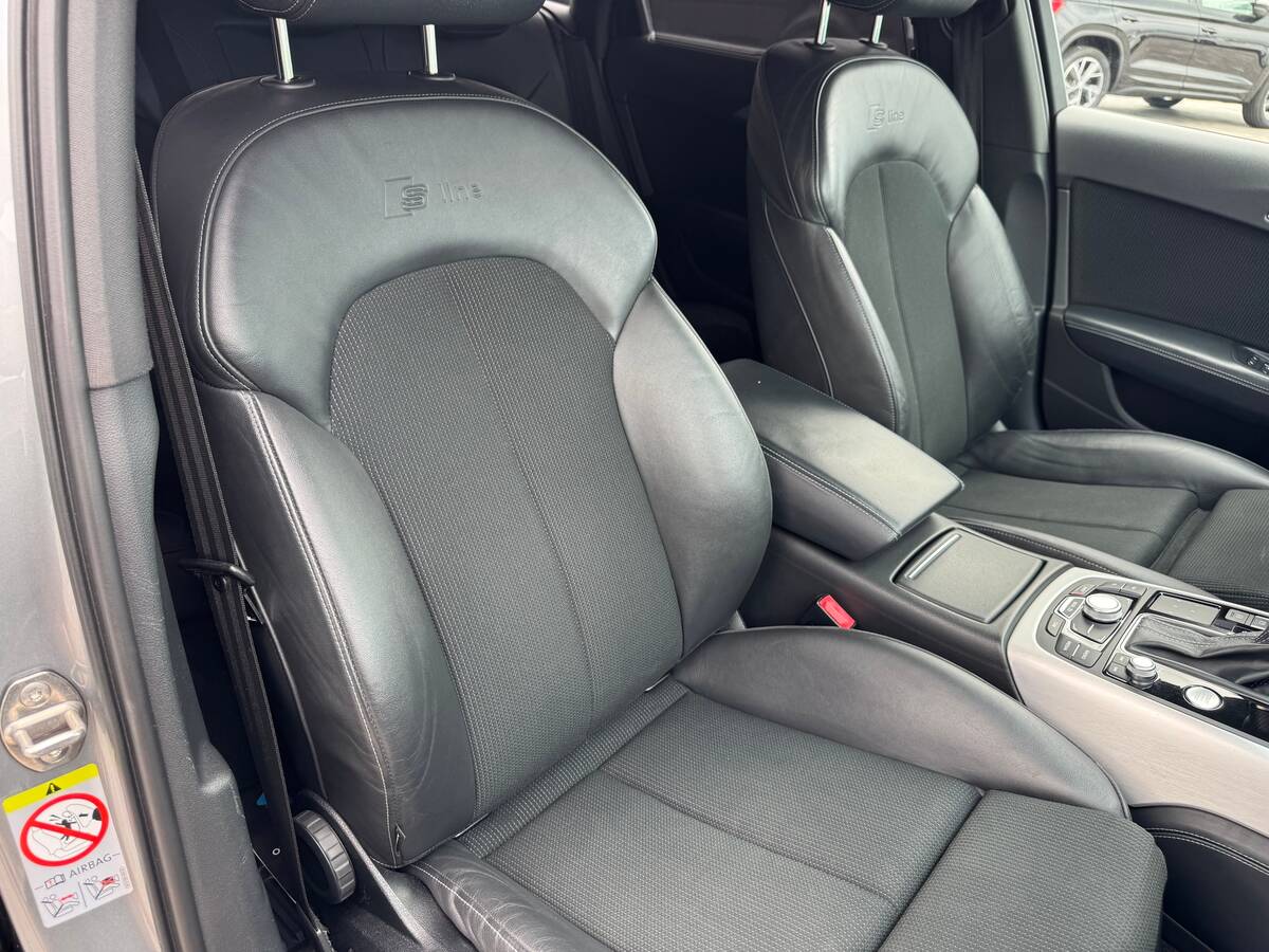 Audi A6 2014 - Number Of Seats: 5 