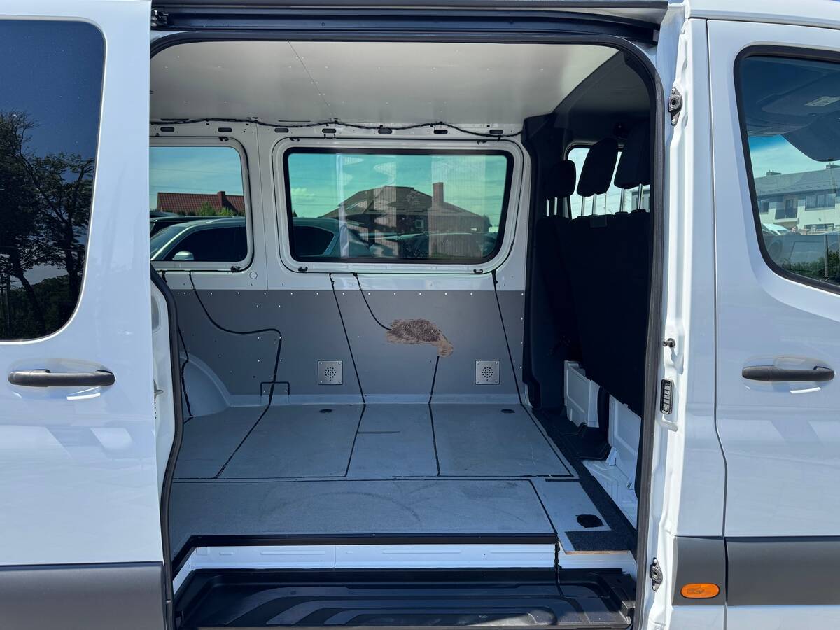 Mercedes-Benz sprinter 2019 - Об'єм двигуна: 2.2 л.