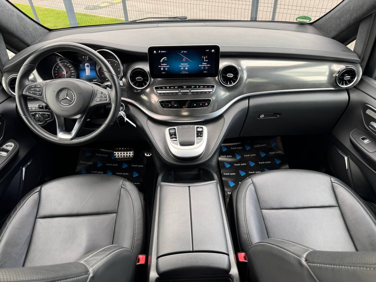 Mercedes-Benz V 300 2021 - Volume: 2.0 l.