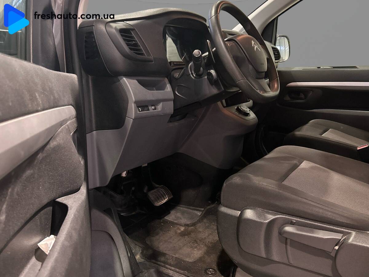 Citroen Jumpy 2021 - Потужність: 122 кс