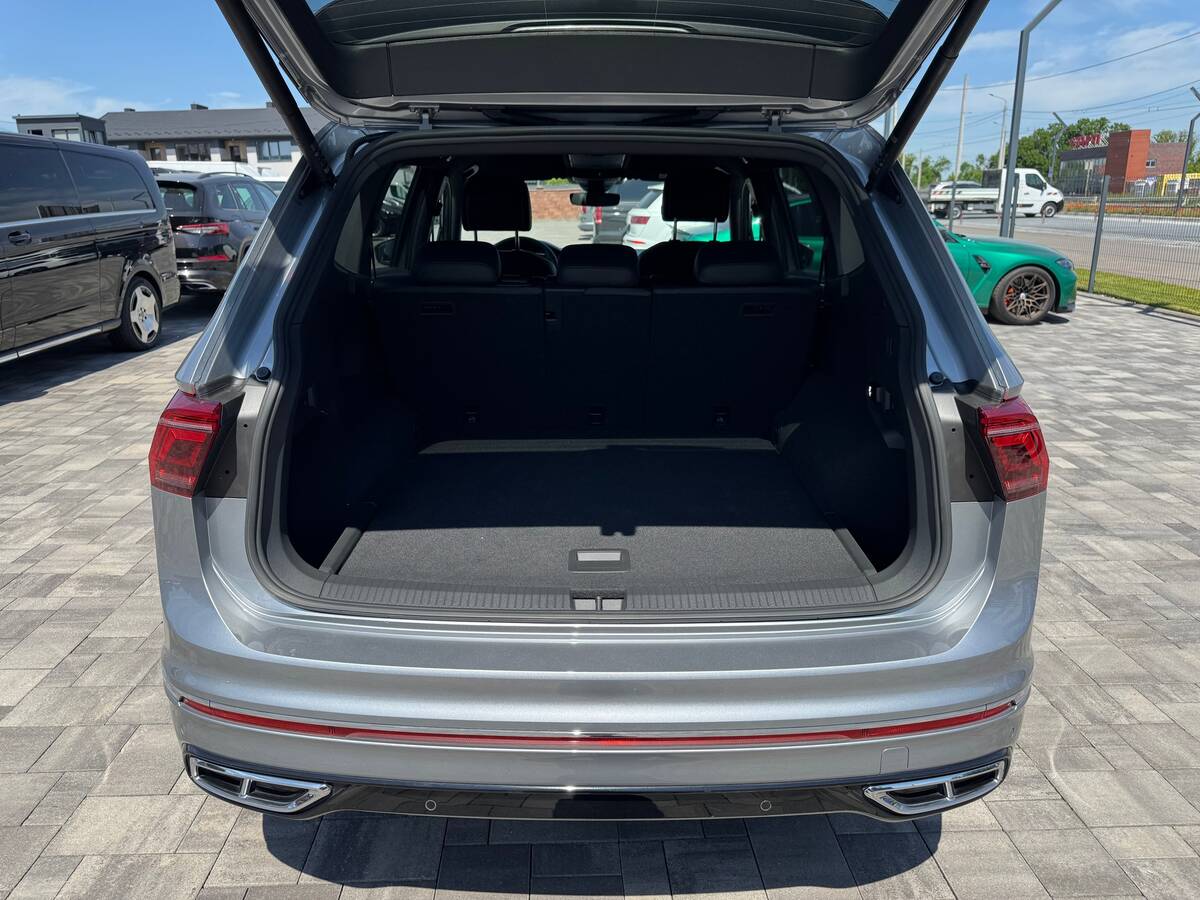 Volkswagen Tiguan Allspace 2022 - Потужність: 200 кс
