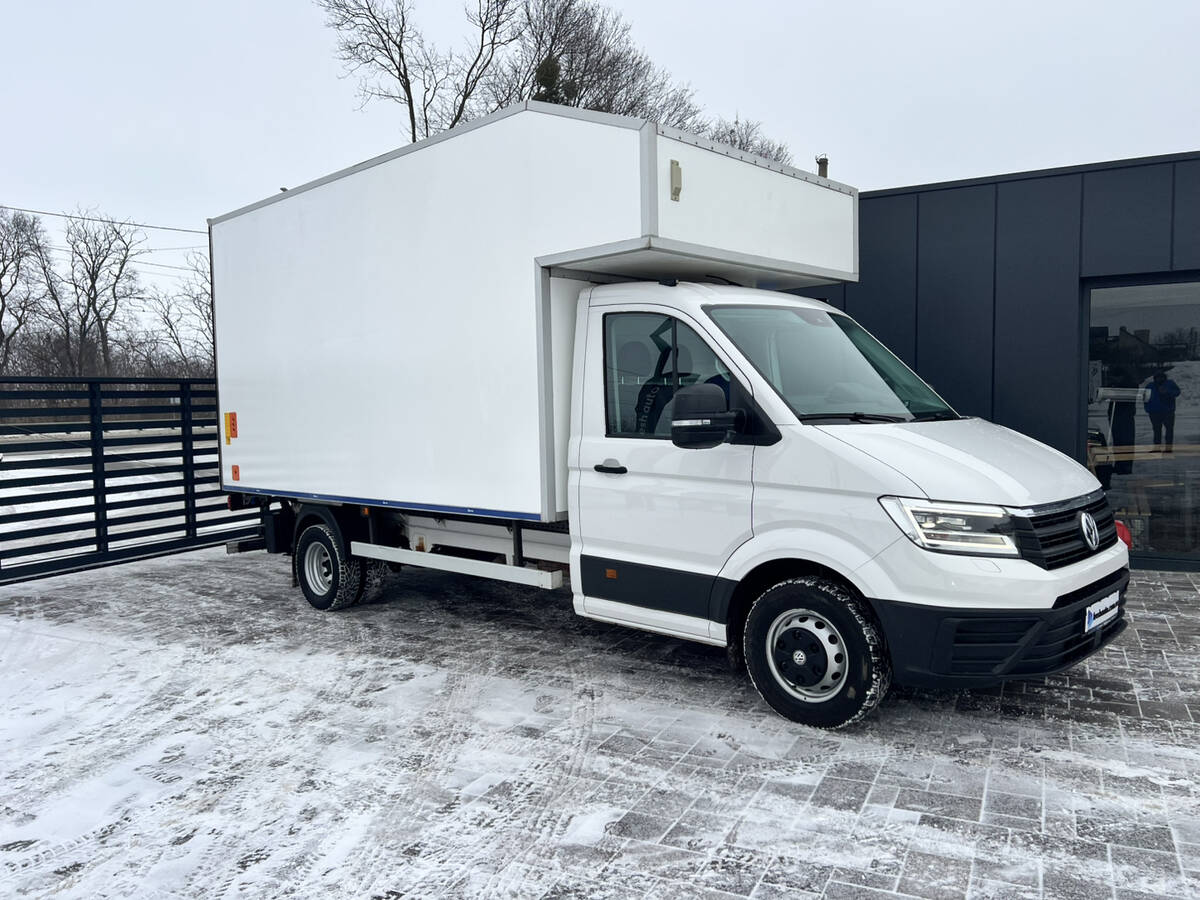 Volkswagen crafter 2021 - Місцезнаходження: В Україні 