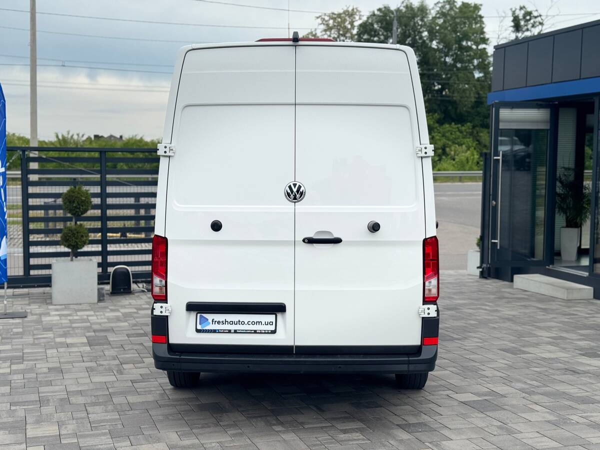 Volkswagen Crafter 2022 - Тип кузова: Cargo van 