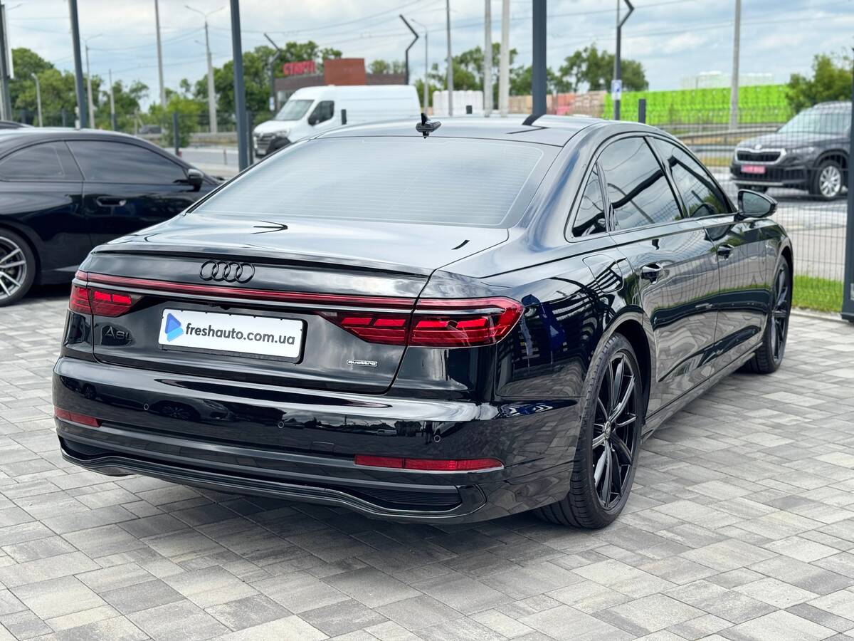 Audi A8 2024 - freshauto