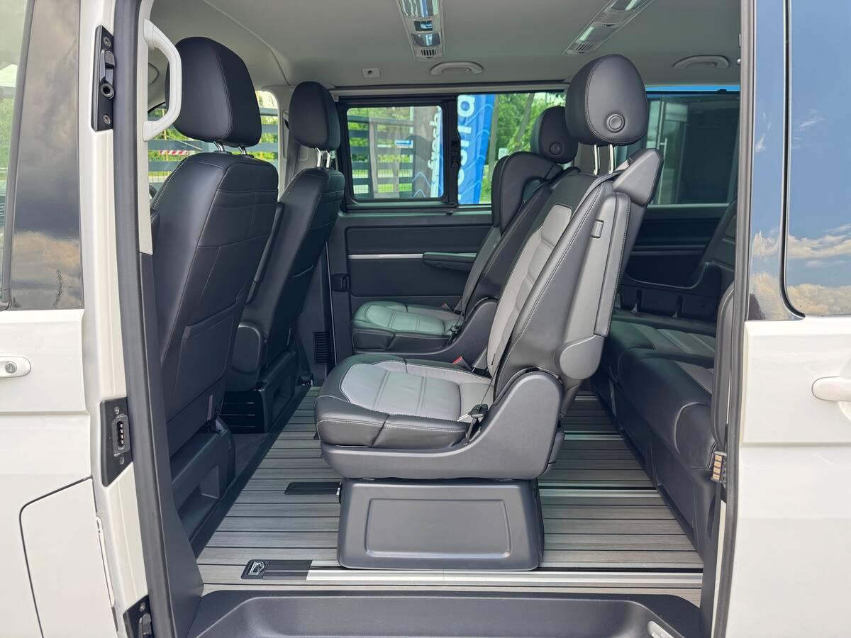 Volkswagen Multivan 2021 - Коробка передач: Автомат 