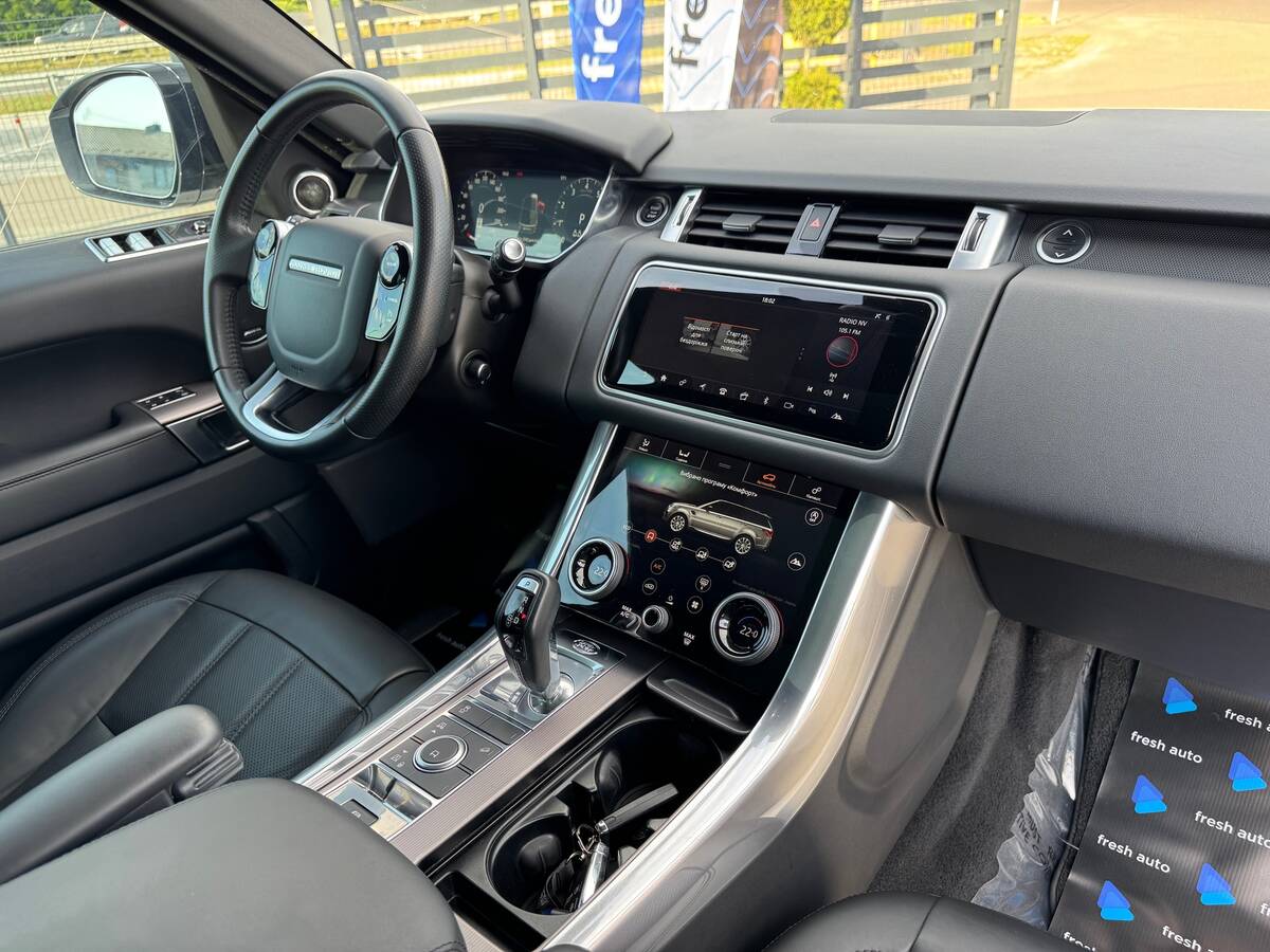Land Rover Range Rover Sport 2019 - fresh avto