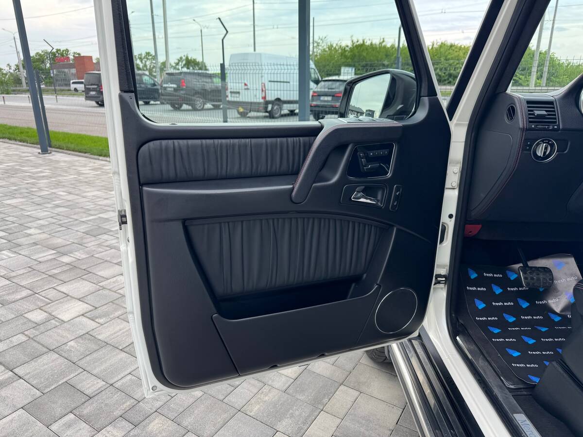 Mercedes-Benz G-Class 2015 - Volume: 3.0 l.