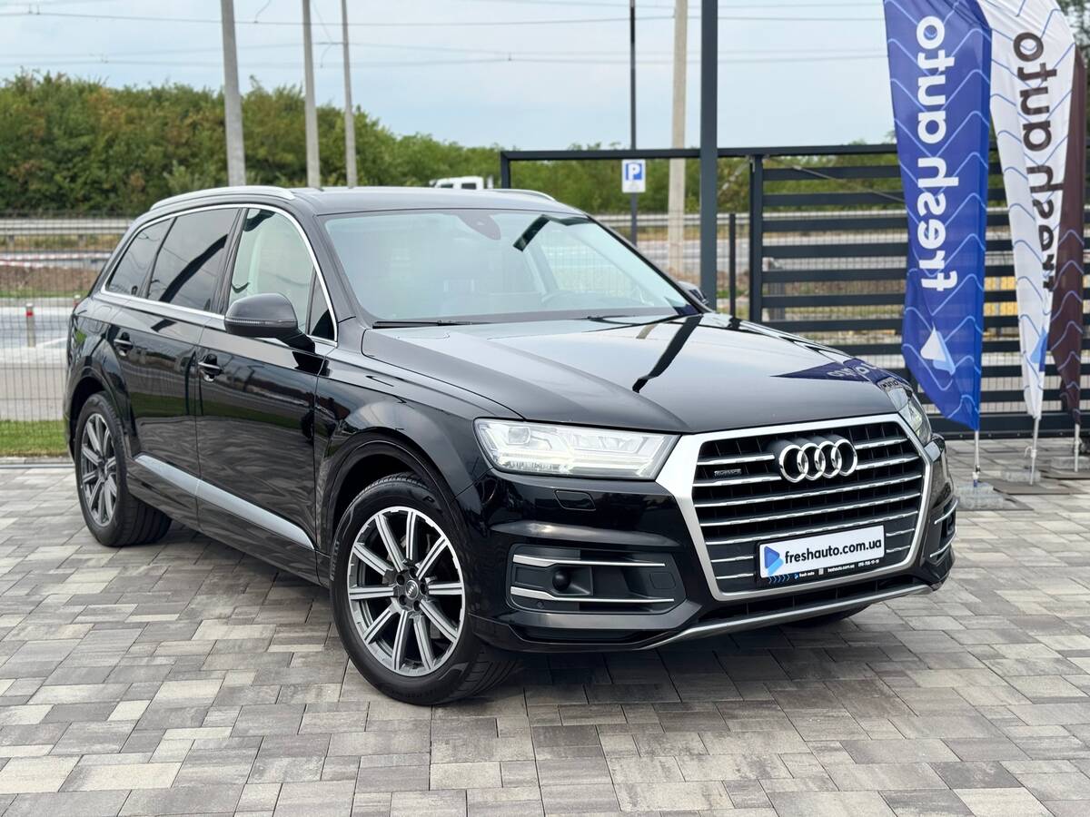Audi Q7 2019 (Ауді Q7) — фото 1 з 5