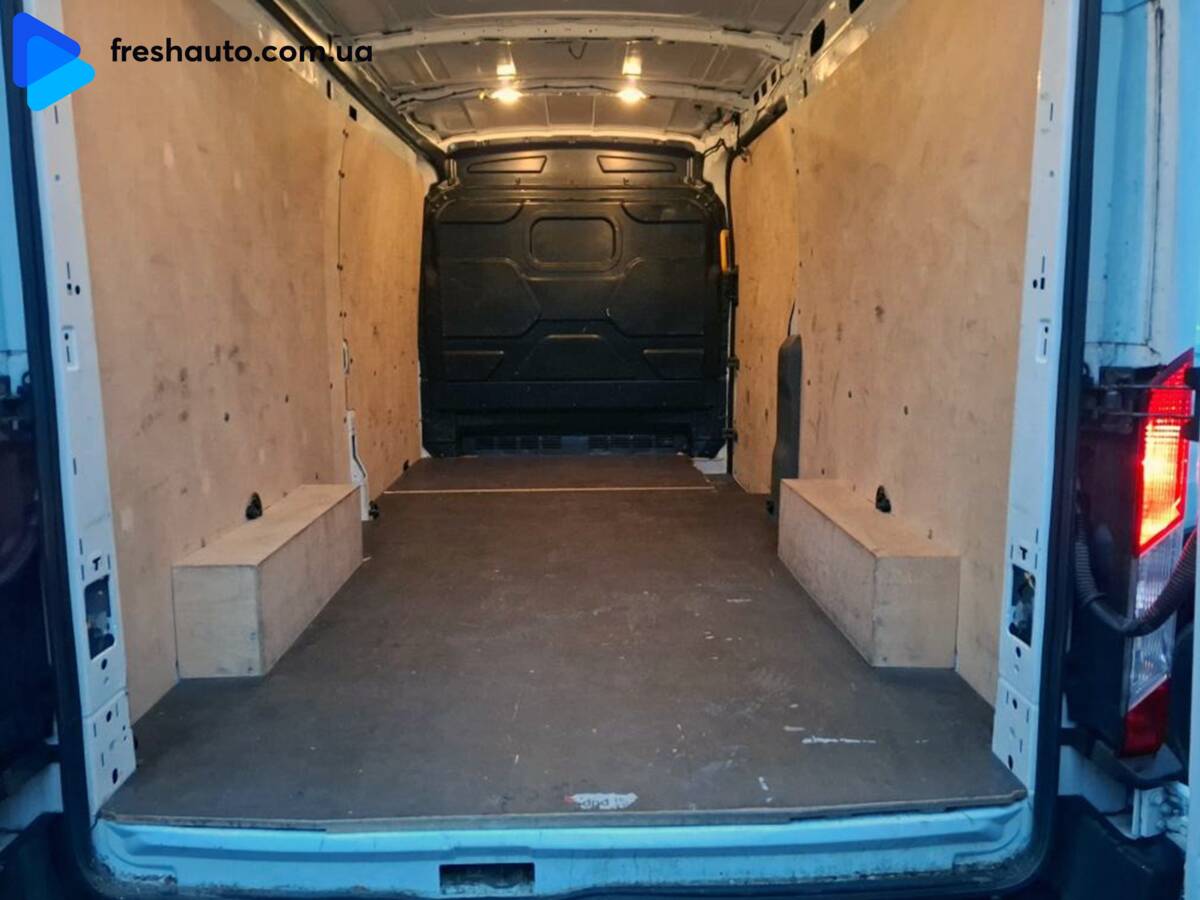 Ford E-Transit 2022 - Transmission: Automatic 