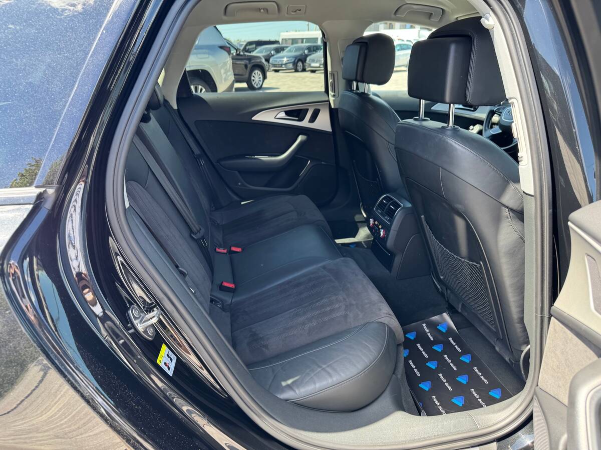 Audi A6 2017 - fresh auto