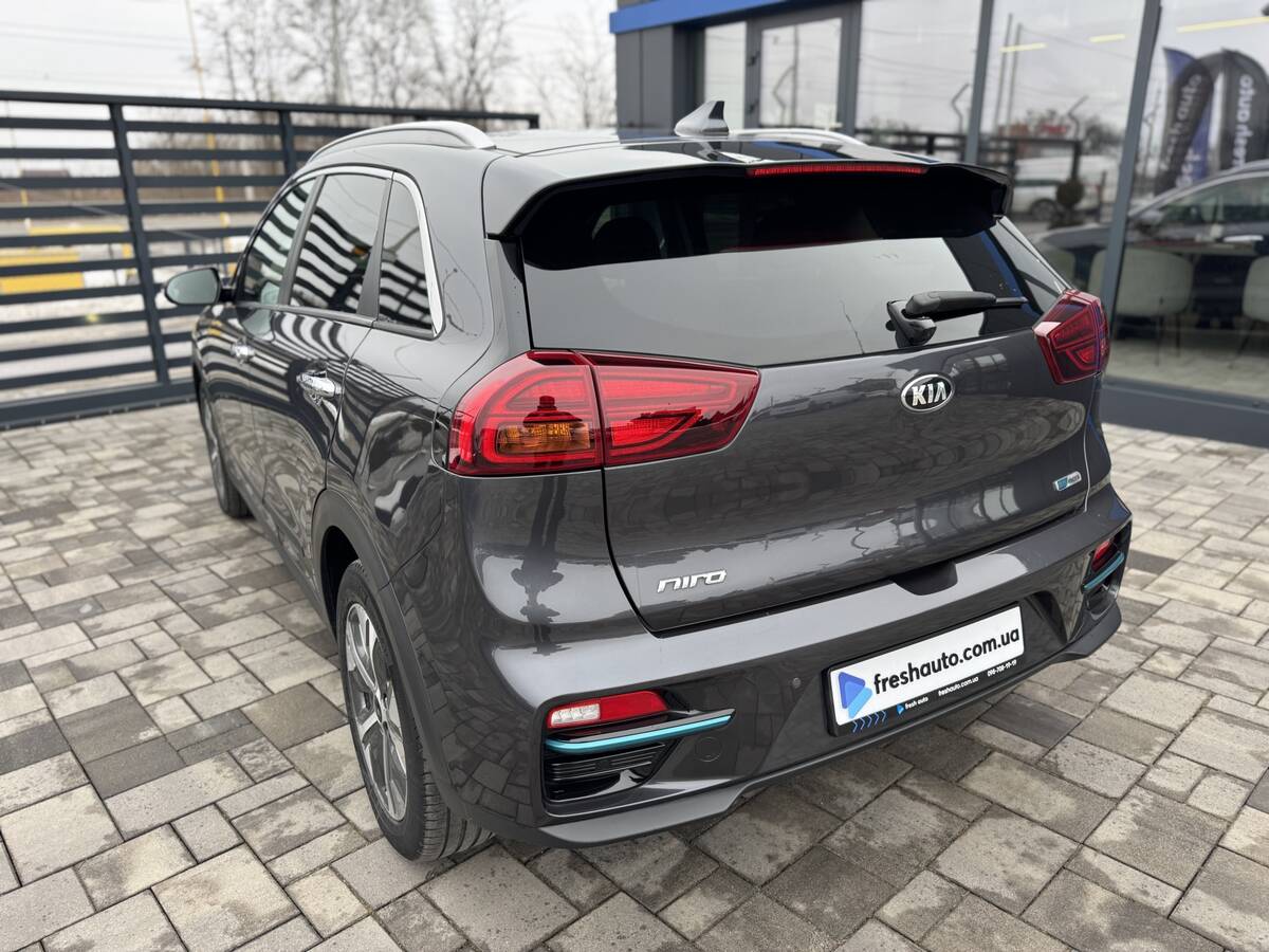 Kia Niro 2020 - Країна: Голандія 