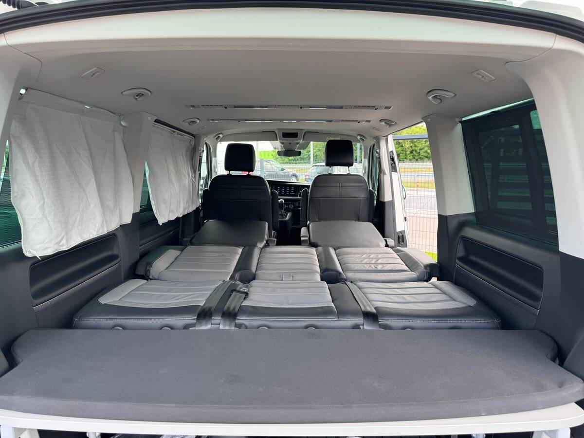 Volkswagen Multivan 2021 - Потужність: 200 кс