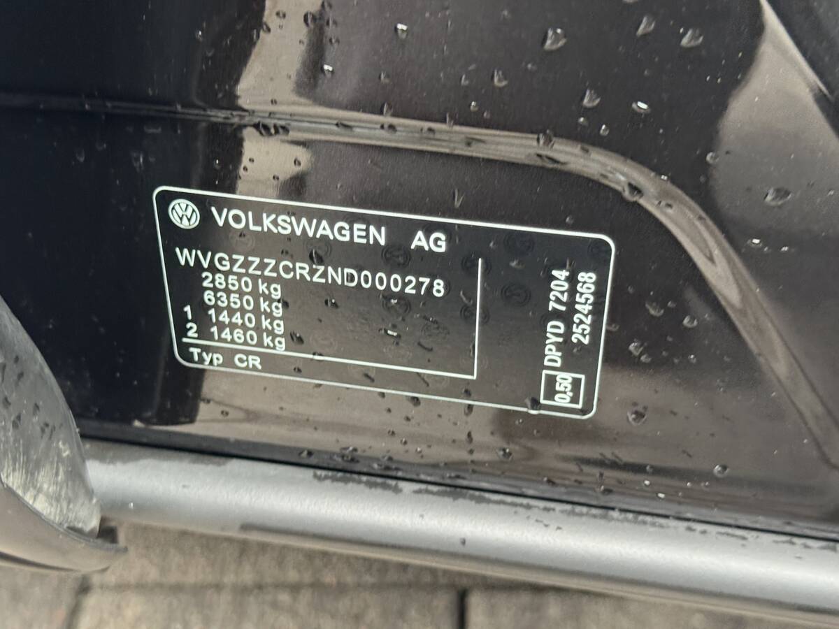 Volkswagen Touareg 2021 - фреш авто рівне