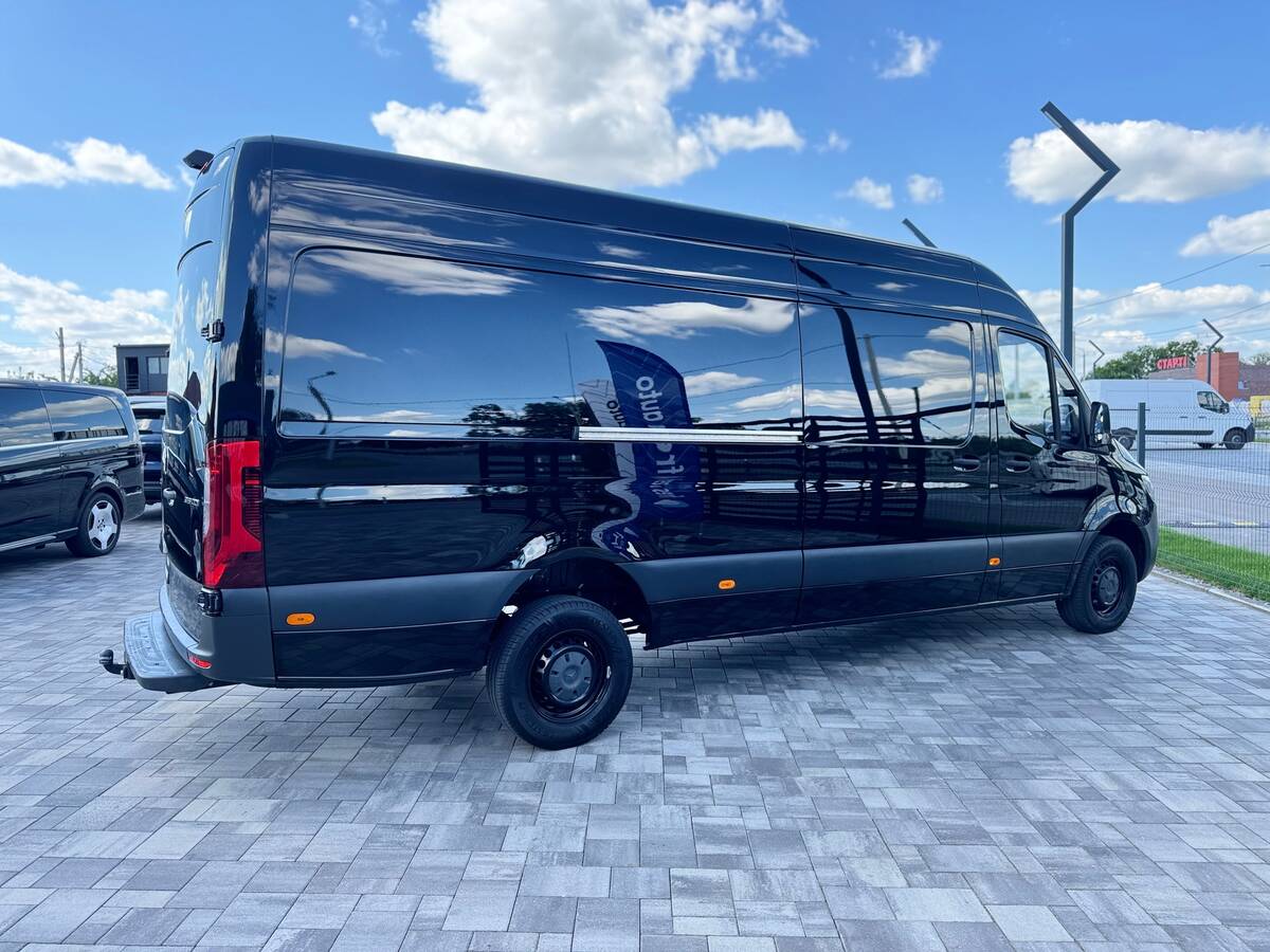 Mercedes-Benz Sprinter 2019 (Мерседес-Бенц Спрінтер) — фото 3 з 5