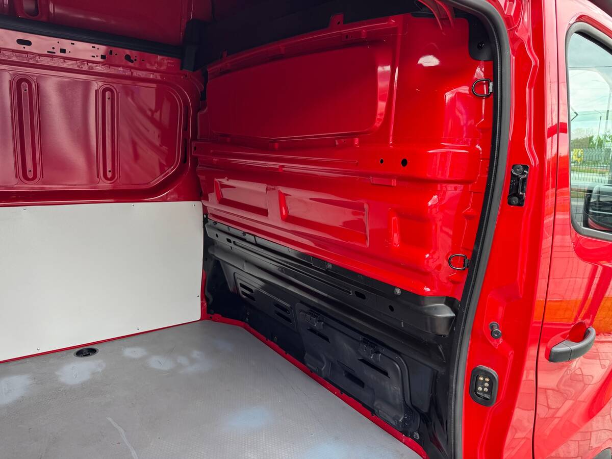 Renault Trafic 2023 - Тип кузова: Cargo van 